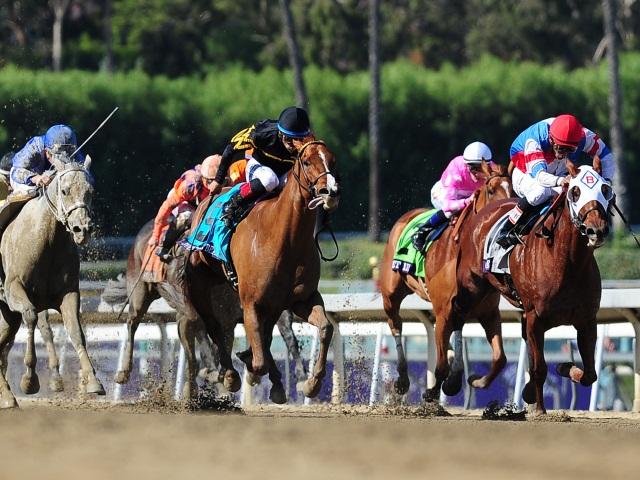 The betfair.com Haskell Invitational Stakes is the highlight of the American action this weekend